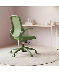 Streamdale Furniture Ergonomic Mesh Office Chair, 500lb Capacity, Flip-Up Arms