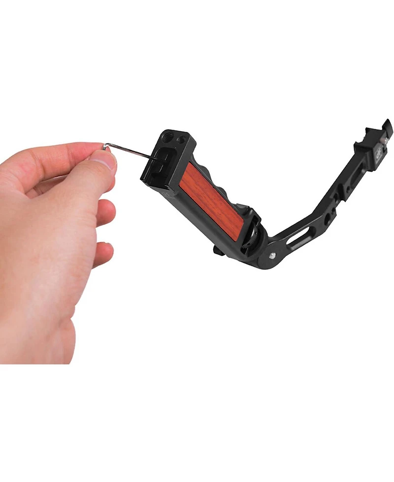 DigitalFoto Solution Limited Versatile Wooden Handle for RS2/RSC2 Gimbal