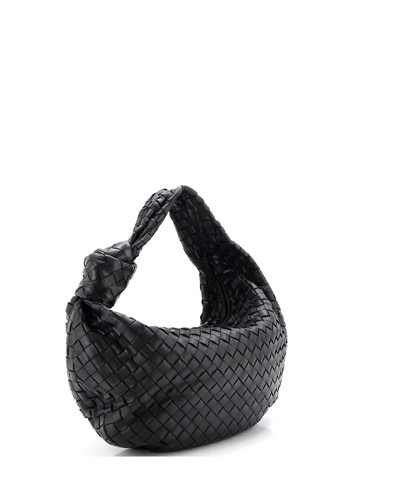 Pre-Owned Bottega Veneta Medium Bv Jodie Hobo Intrecciato Nappa