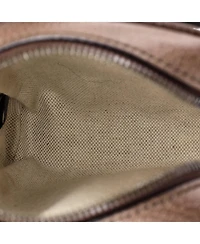 Pre-Owned Gucci Mini Ophidia Messenger Bag Gg Coated Canvas