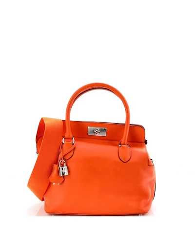 Pre-Owned HERMES 26 Toolbox Bag Swift
