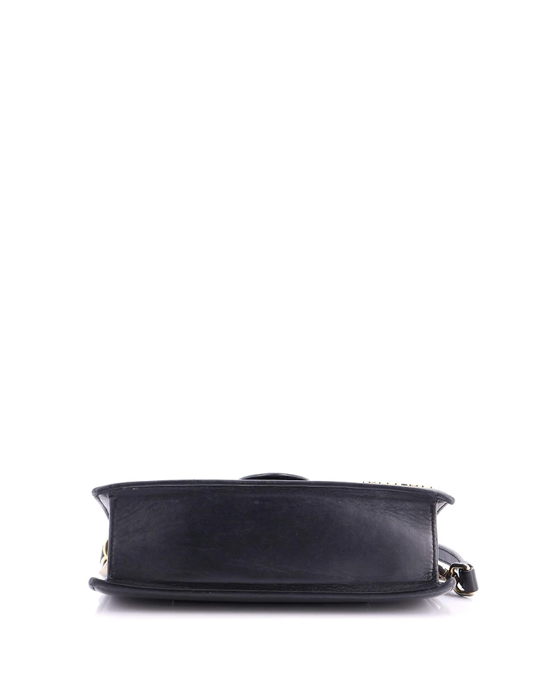 Pre-Owned Jacquemus Le Grand Bambino Flap Bag Leather