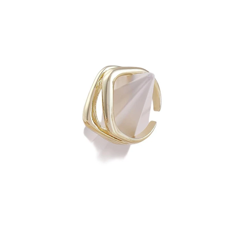 Sohi Women's The Baroque Statement Ring