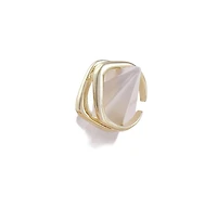 Sohi Women's The Baroque Statement Ring