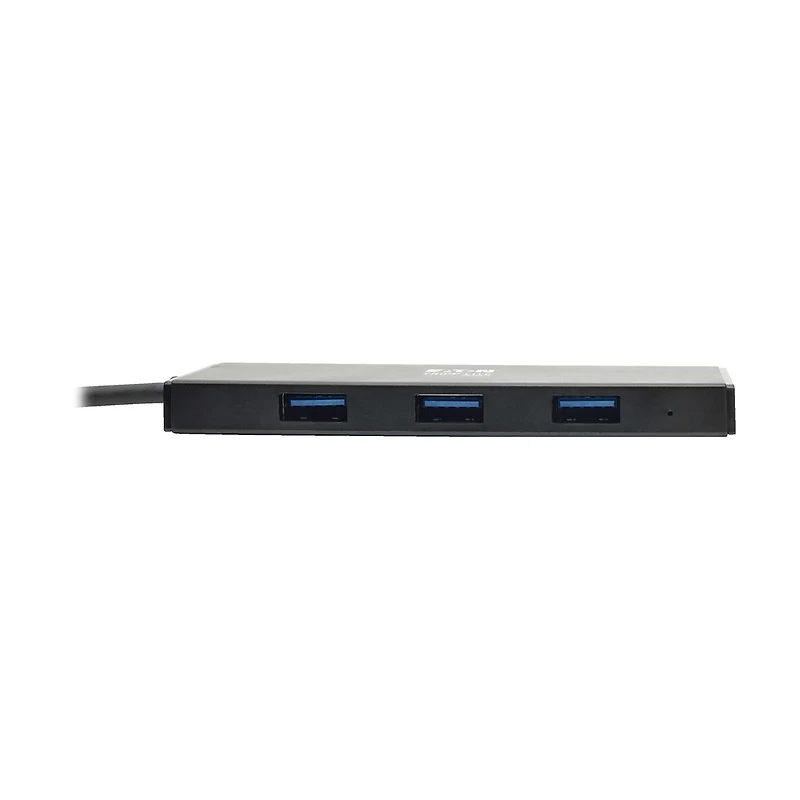 Tripp Lite U360-004-slim 4-Port Ultra-Slim Portable Usb 3.0 SuperSpeed Hub