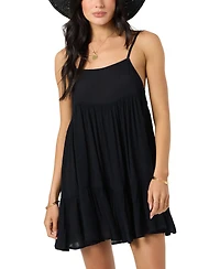 O'Neill Women's Saltwater Rilee Mini Cover-Up Swim Dress