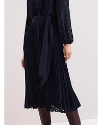 Phase Eight Women's Marina Pleated Midi Dress
