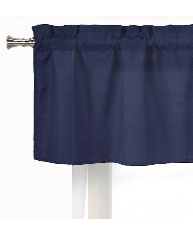 Kate Aurora Classic Farmhouse 3 Piece Buffalo Check Kitchen Curtain Tier and Valance Set