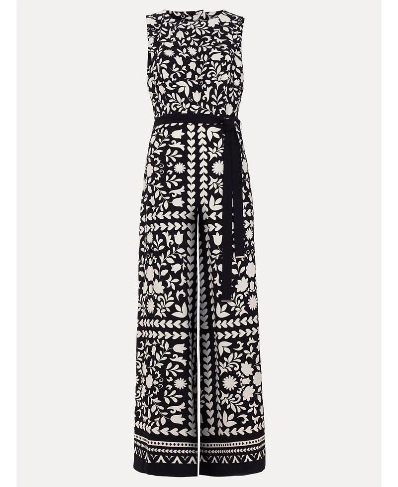Phase Eight Women's Cyra Printed Jumpsuit