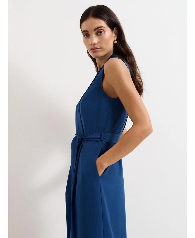 Phase Eight Women's Maisley Pleated Cropped Jumpsuit