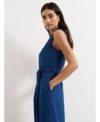 Phase Eight Women's Maisley Pleated Cropped Jumpsuit
