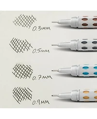 Pentel GraphGear 1000 Mechanical Pencil Collectors Set