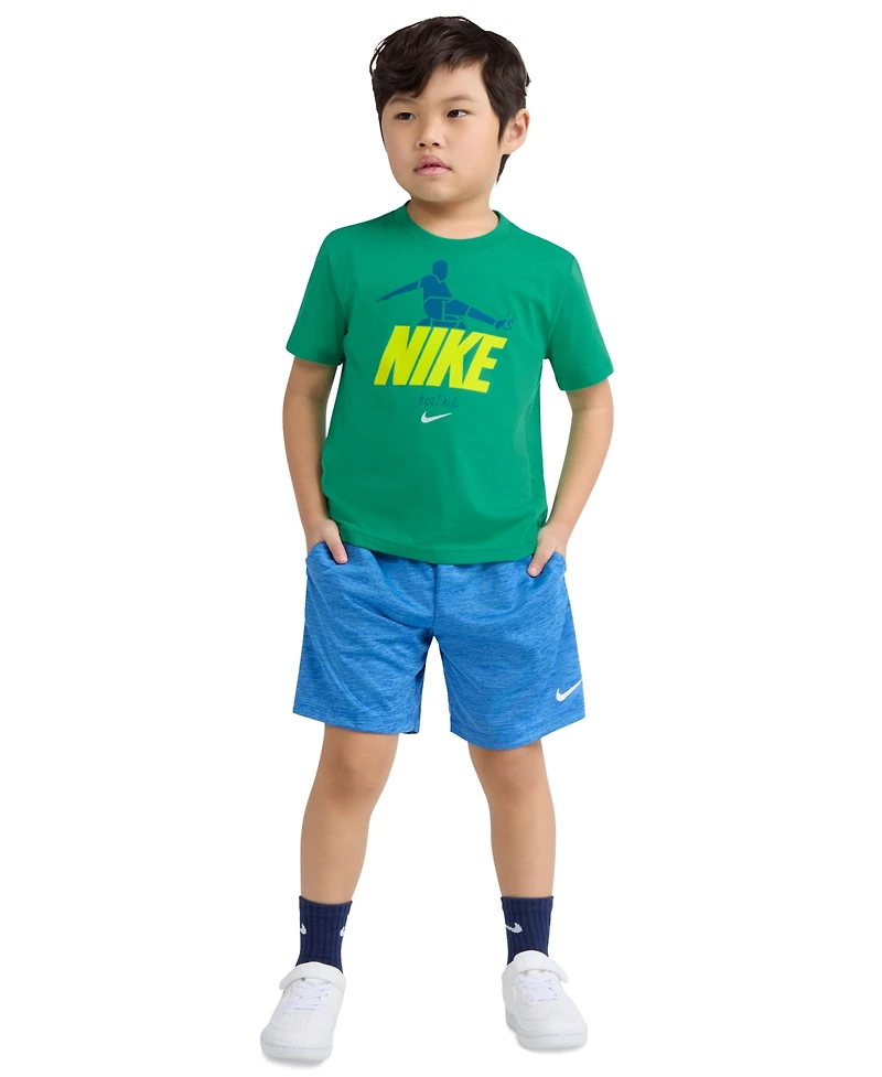 Nike Boys' 4-7 Short-Sleeve T-Shirt