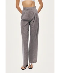 Nocturne Women's Wide-Leg Tailored Pants