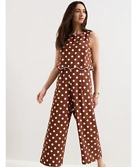 Phase Eight Women's Alia Spot Jumpsuit