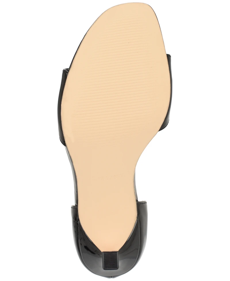 Nine West Women's Kylva Two-Piece Stiletto Dress Sandals