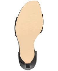 Nine West Women's Kylva Two-Piece Stiletto Dress Sandals