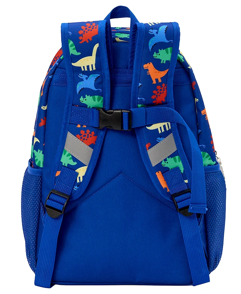 Biz & Bean Toddler Boys' and Girls' Dinosaur Preschool Backpack and Lunch Bag, 2-Piece Set