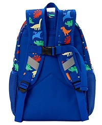 Biz & Bean Toddler Boys' and Girls' Dinosaur Preschool Backpack and Lunch Bag, 2-Piece Set