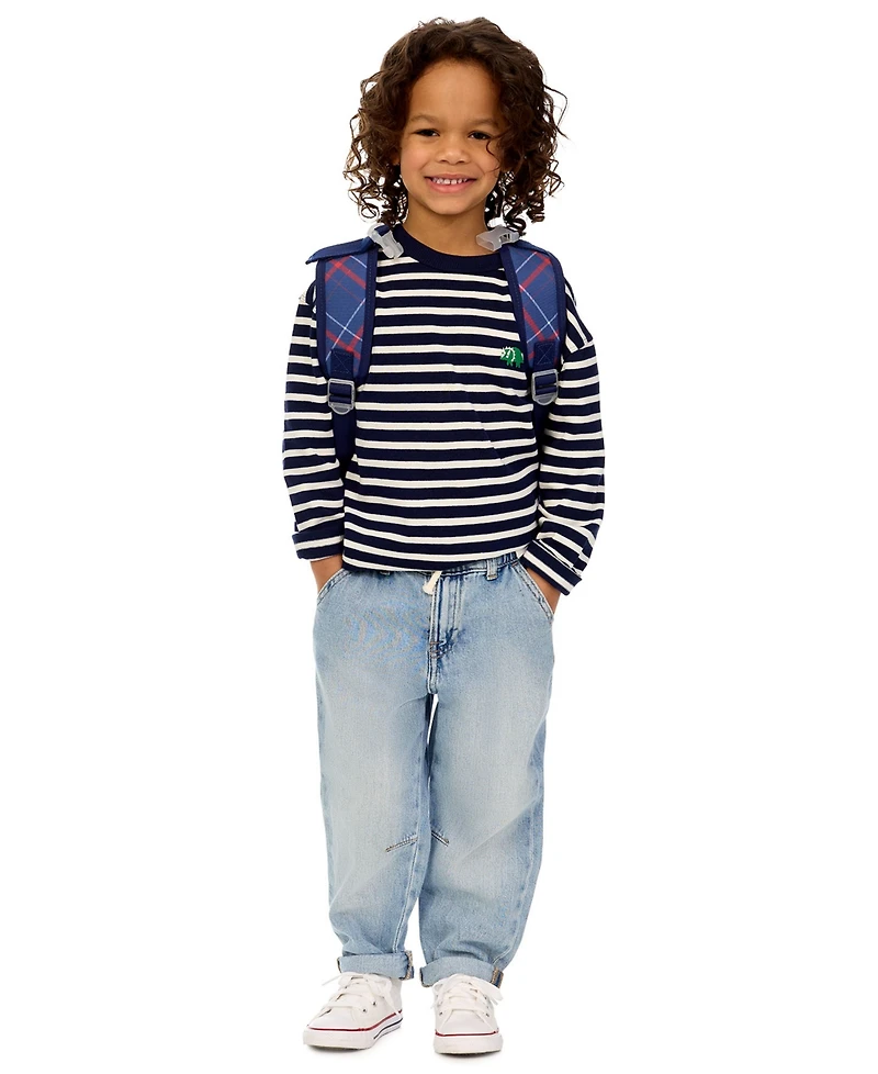Biz & Bean Toddler Boys' and Girls' Bear Preschool Backpack and Lunch Bag, 2-Piece Set