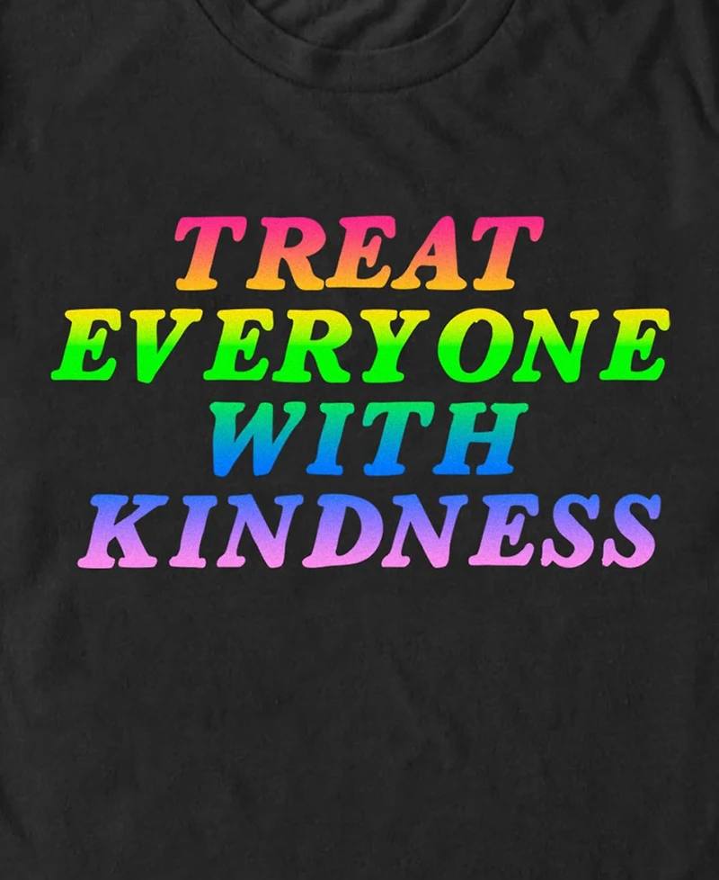 Design By Humans Men's With Kindness Short-Sleeve T-Shirt