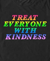 Design By Humans Men's With Kindness Short-Sleeve T-Shirt