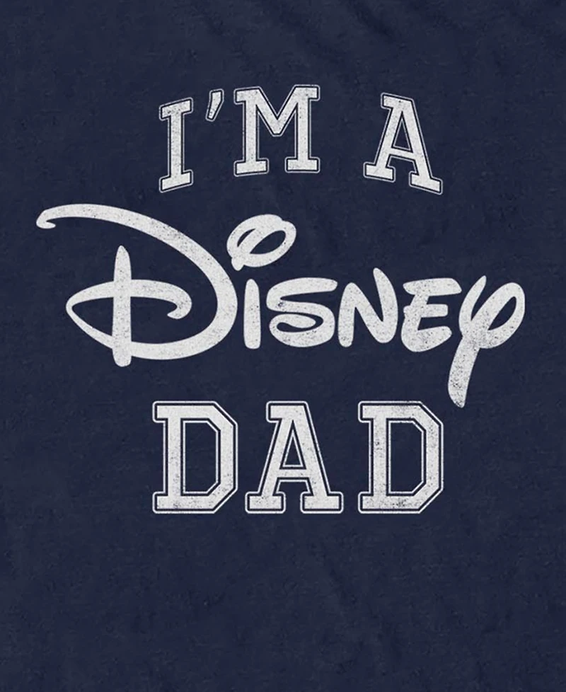 Fifth Sun Men's Disney Dad Short-Sleeve T-Shirt
