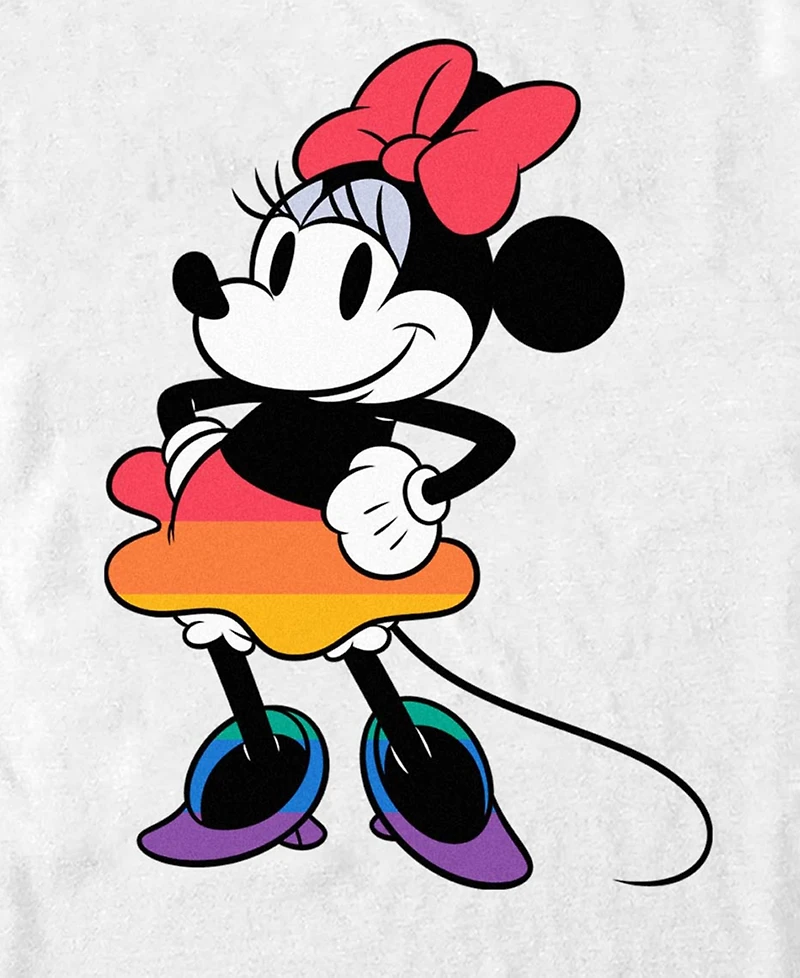 Design By Humans Men's Minnie Proud Pose Short-Sleeve T-Shirt