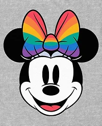 Design By Humans Men's Happy Proud Minnie Short-Sleeve T-Shirt