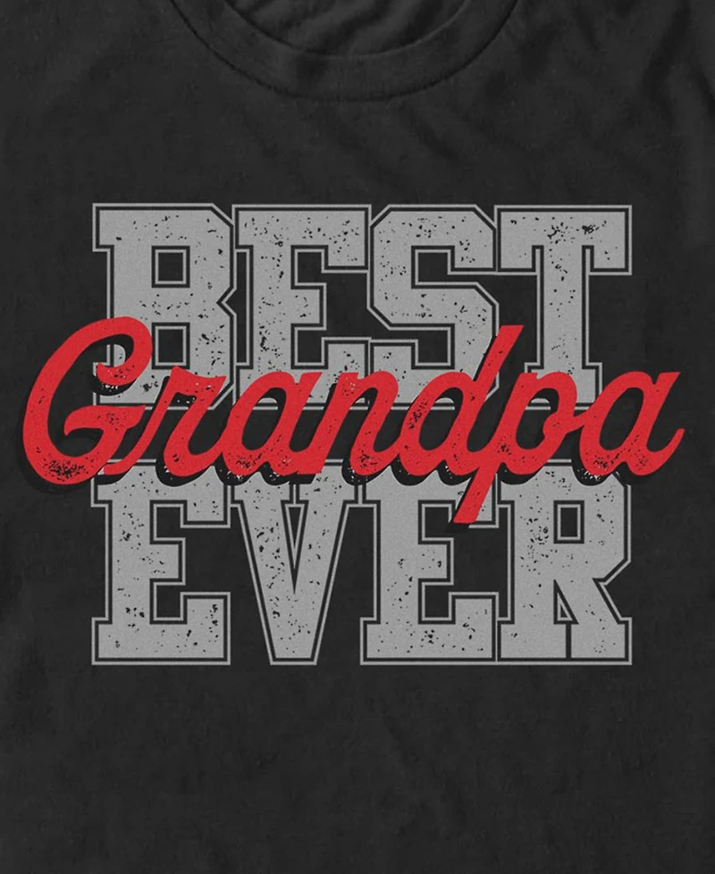 Fifth Sun Men's Best Grandpa Ever Short-Sleeve T-Shirt