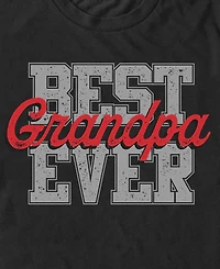 Fifth Sun Men's Best Grandpa Ever Short-Sleeve T-Shirt