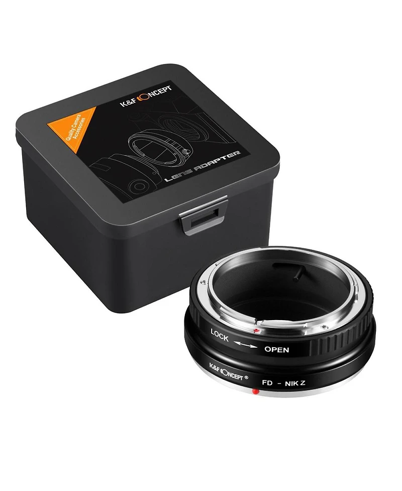 K&F Concept Canon Fd Lenses to Nikon Z Lens Mount Adapter