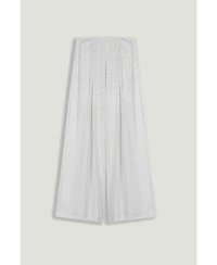 Nocturne Women's Lace-Up Wide-Leg Pants