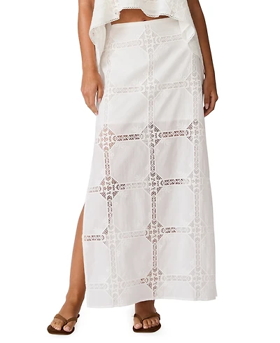 Steve Madden Women's Monique Side Slit Skirt