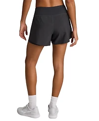 Reebok Women's Interlock Pull-On Running Shorts