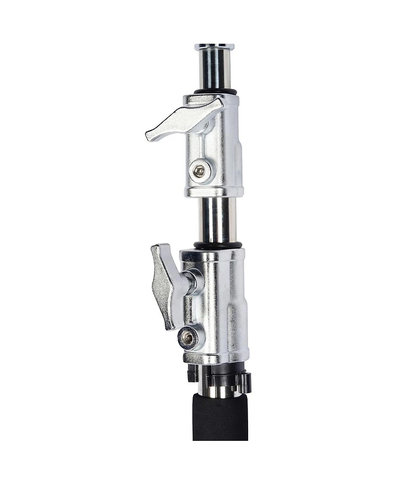 Sirui Stainless Steel Tube C Stand with Grip Head, Extension Arm, Sandbag and Casters