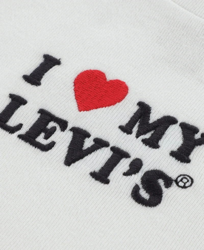 Levi's Girls' 7-16 Short-Sleeve T-Shirt