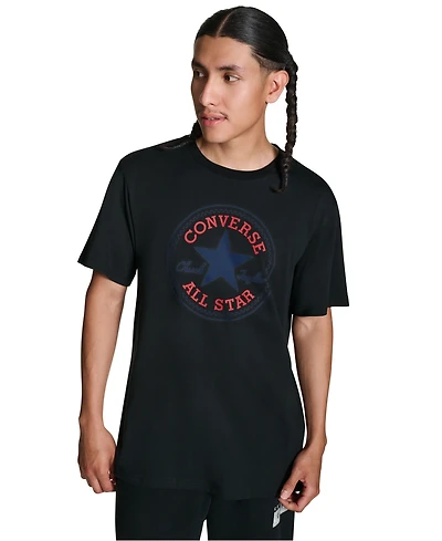Converse Men's Standard Fit Patch T-Shirt