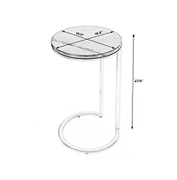 Butler Specialty Shounderia Marble Side Table