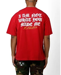 Loiter Men's Made Me Puff Print T-Shirt