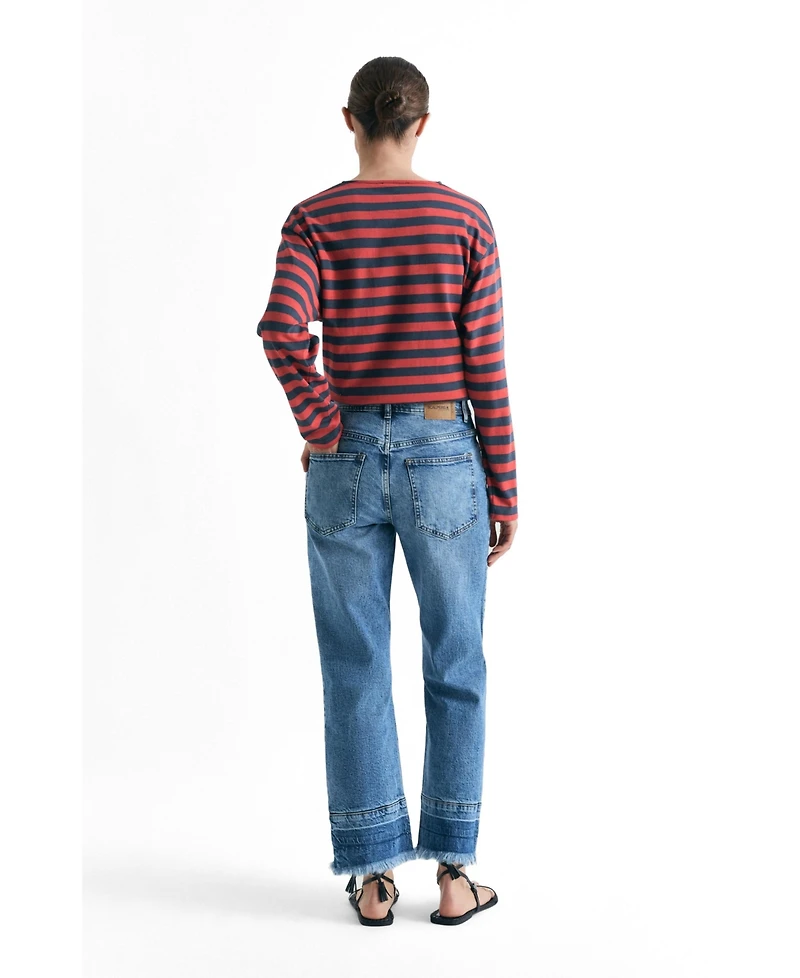 Scalpers Women's Rivetwash Denim