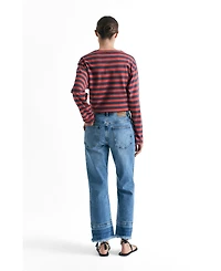 Scalpers Women's Rivetwash Denim