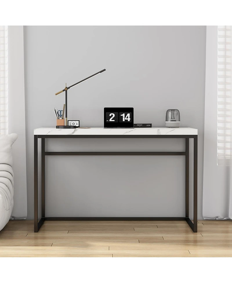 Streamdale Furniture Home Office Desk, Marble