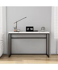 Streamdale Furniture Home Office Desk, Marble