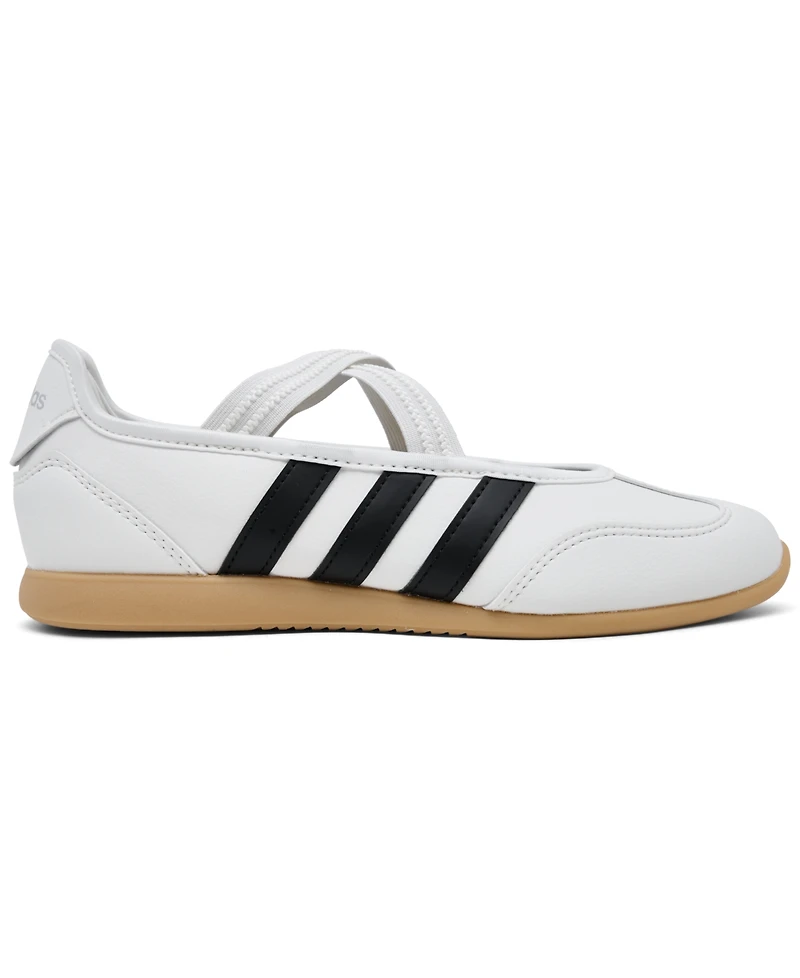 Adidas Big Girls' Barreda Mary Jane Casual Sneakers