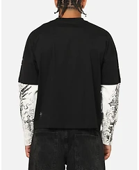 Saint Morta Men's Crossbearer Layer Long Sleeve T-Shirt
