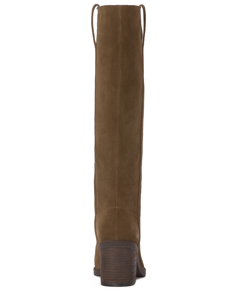 Lucky Brand Women's Adana Tall Block Heel Boots