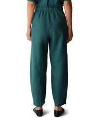 Eileen Fisher Women's Relaxed Fit Ankle Pants