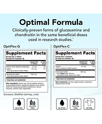 Theralogix OptiFlex Complete - 90-Day Supply - Glucosamine and Chondroitin Supplement - Support Healthy Joint Function - Nsf Certified
