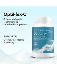 Theralogix OptiFlex-c Chondroitin Sulfate - 90-Day Supply - Chondroitin Supplement - Support Healthy Joint Function and Mobility -Nsf Certified